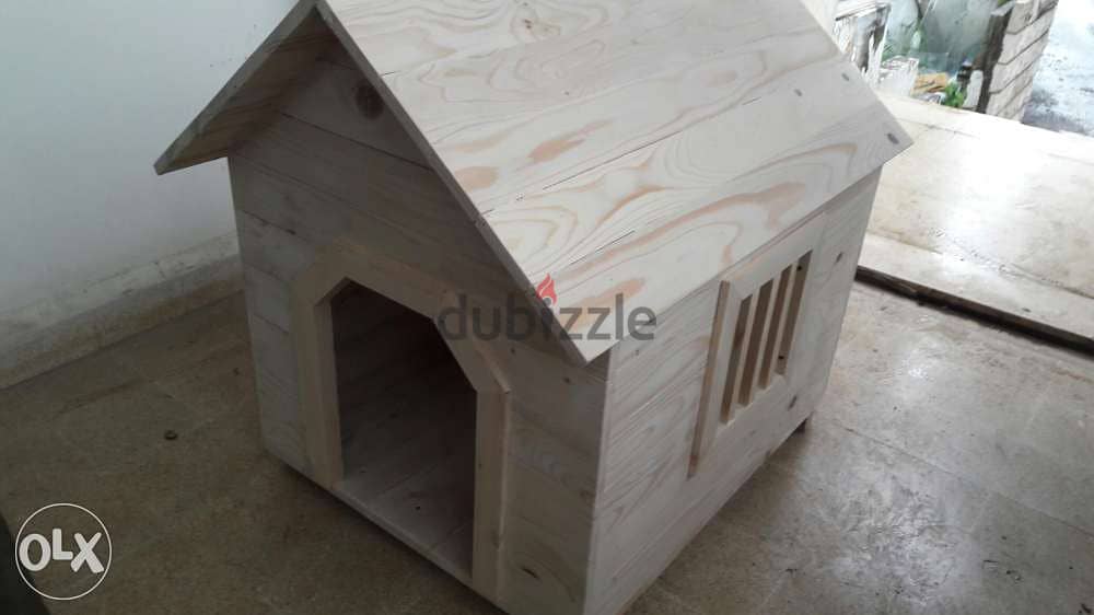 Dog house oh redone roof 3