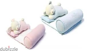 Cute Bear-Blocking Kids Pillow 0