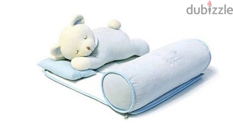 Cute Bear-Blocking Kids Pillow 1