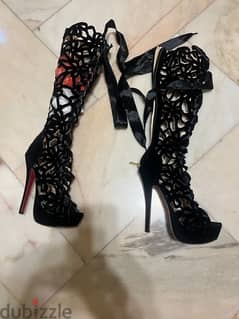 high heels sandals worn once size 37 0