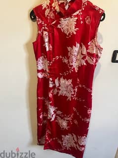 chinese dress size s/m