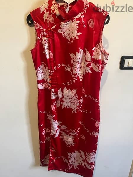 chinese dress size s/m 1