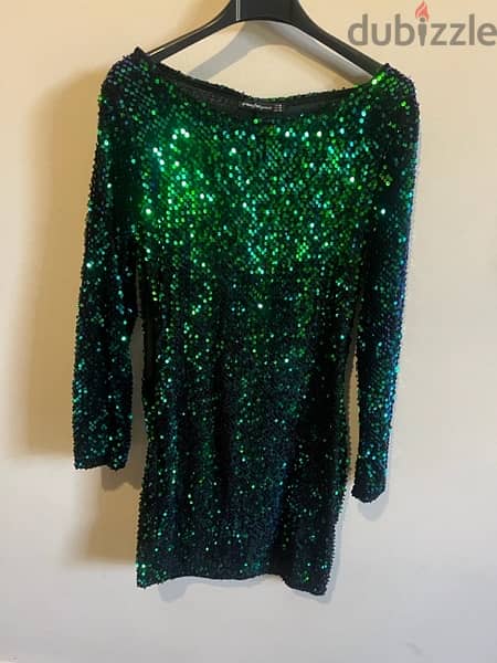 green dress for occasions size 38 0