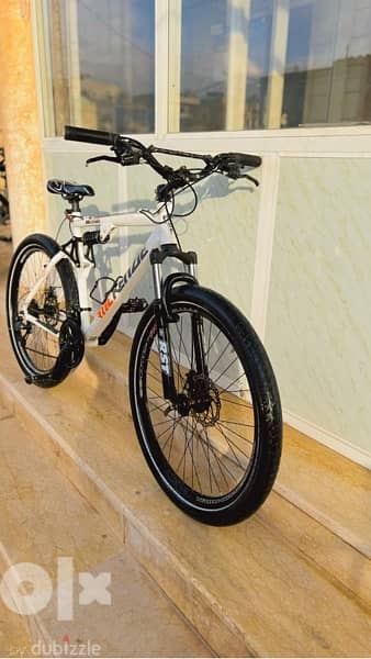 mckenzie hill 700 mtb bike made in germany in high quality 1