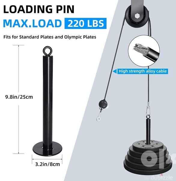 Pulley Cable System 4