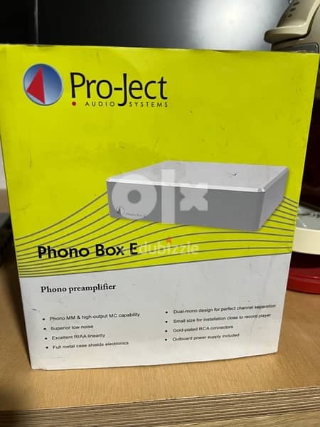 Phono Box (preamplifier for hifi system) 0