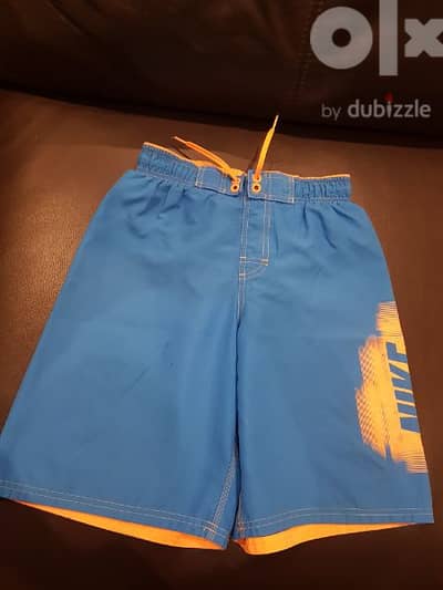 Nike swimming short for 12 years