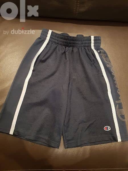 Champion short for 10 to 12 years 0