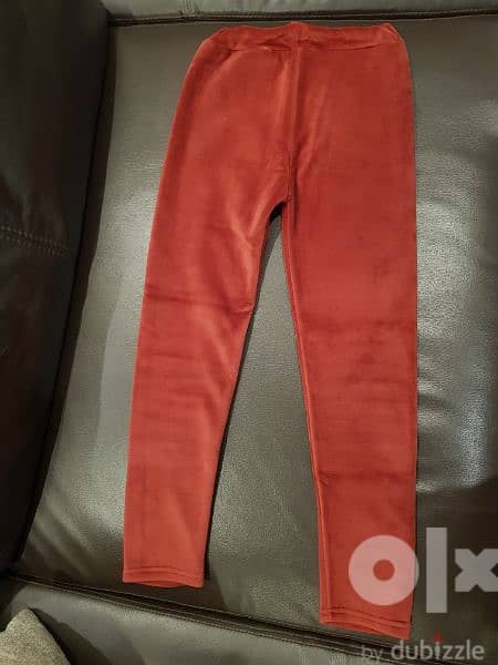 burgundy trouser for 10 years old 1