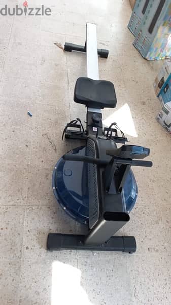 water rowing machine crivit new heavy duty very good quality 1