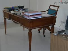 LOUIS VI Office Desk & Chair 0