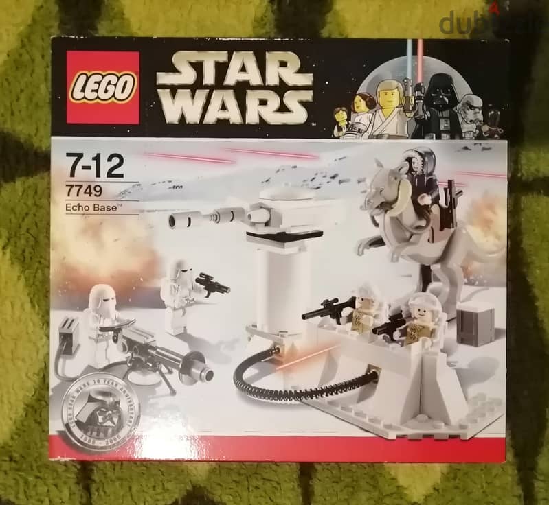 LEGO Star Wars Echo Base 0
