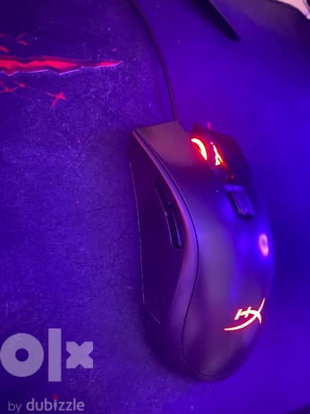 Hyperx gaming mouse 1