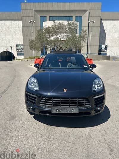 Porsche Macan S MY 2016 From porsche Center Lebanon