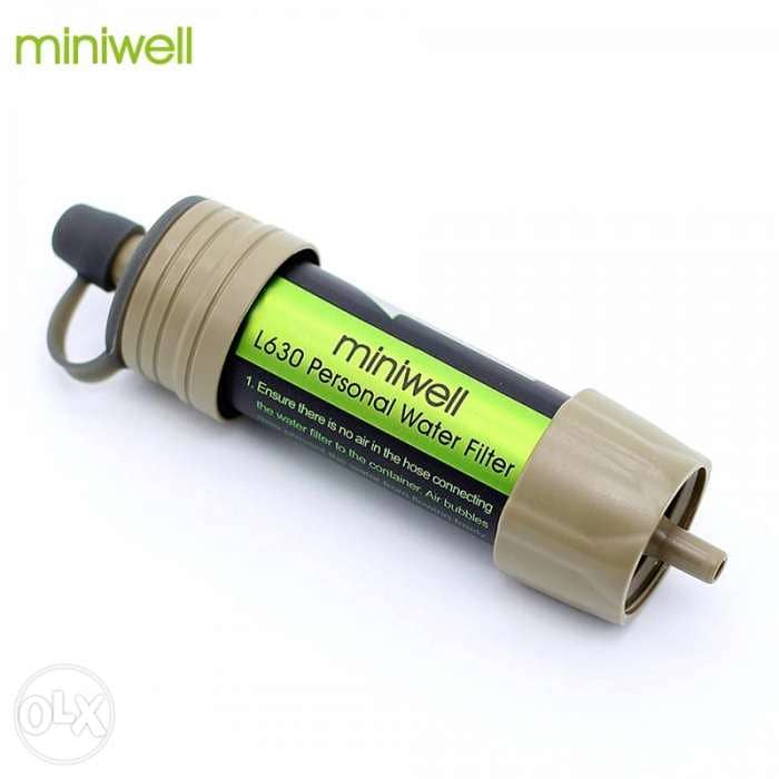 miniwell portable water filter 0