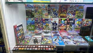 Nintendo Switch Games Used
