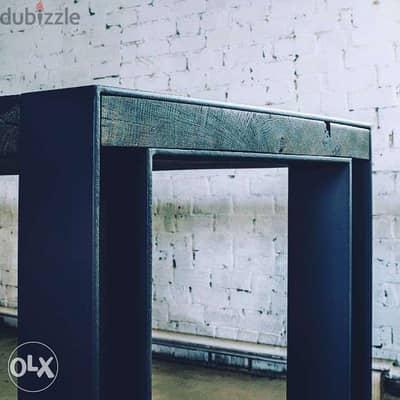 Industrial steel Desk ] Le Male [