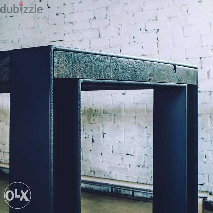 Industrial steel Desk ] Le Male [ 0