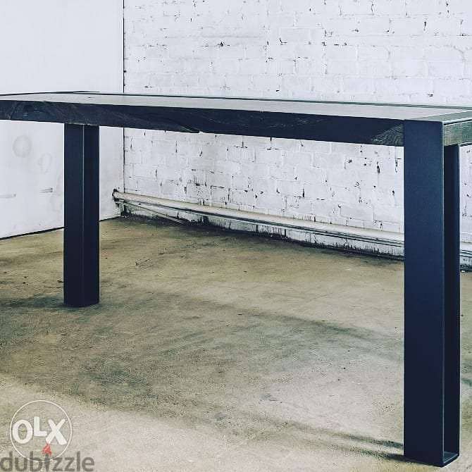 Industrial steel Desk ] Le Male [ 1