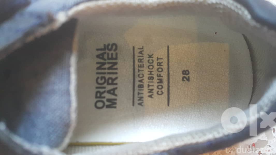 Original marines shoes size 28 2