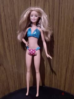 Barbie CERF Mattel 2015 as new doll highlight hair summer outfit=16$ 0