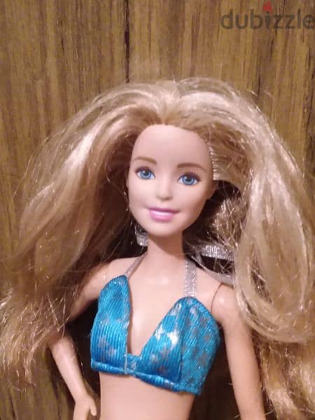 Barbie CERF Mattel 2015 as new doll highlight hair summer outfit=16$ 3