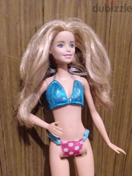 Barbie CERF Mattel 2015 as new doll highlight hair summer outfit=16$ 1