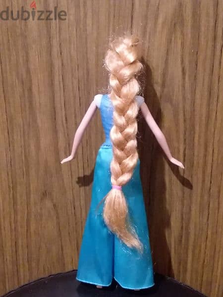 Barbie as Princess CINDERELLA great doll molded top +skirt +long hair 1