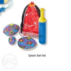 splash ball set toy
