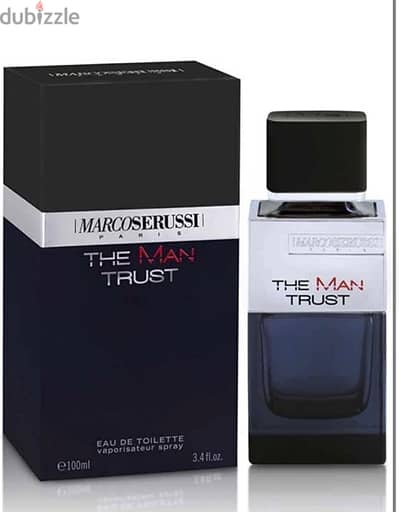 MARCO SERUSSI THE MAN TRUST EDT 100ML PERFUME