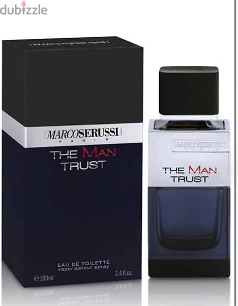 MARCO SERUSSI THE MAN TRUST EDT 100ML PERFUME 0