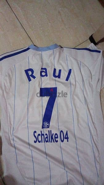 Schalke Shirt Raul 1