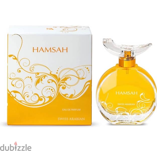 Swiss Arabian Hamsah Women-Eau De Parfume 80ml 0