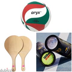 Beach Package : Volleyball + x2 Pallete + Wilson 3 balls can 0