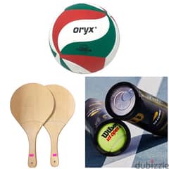 Summer Package : Pallette zayn wood + Volleyball + Wilson balls 0