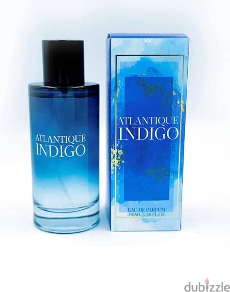 Atlantic Indigo Eau de Parfum - Longlasting Perfume for Men and Women 0