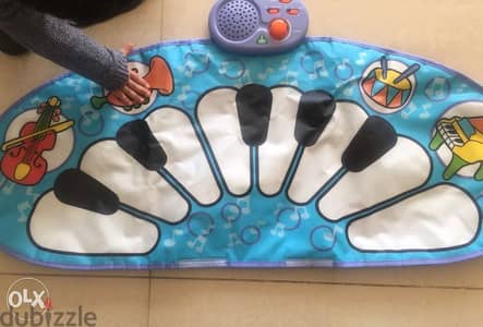 Early Learning Centre Percussion Mat Toy