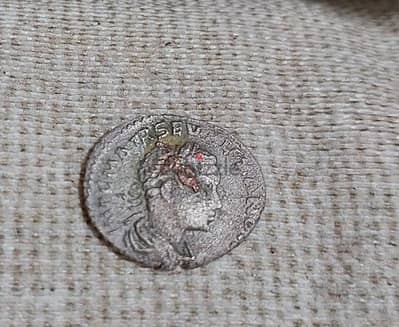 Severus Alexander Silver Denarius. 222 AD