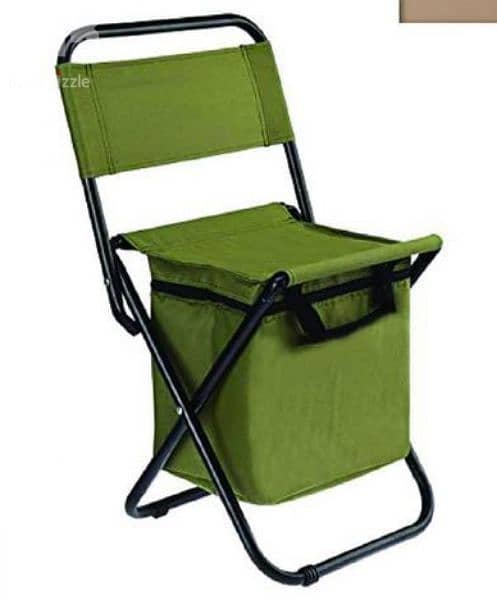 Tent and portable chair for sale 1