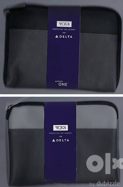 Brand New TUMI (original) - Wallet - Amenity bag 22cmi x 15cm 2