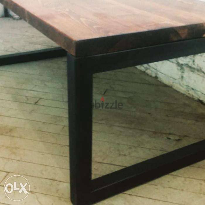 Industrial Steel [ coffee table ] 1
