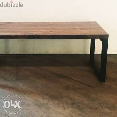 Industrial Steel [ coffee table ]