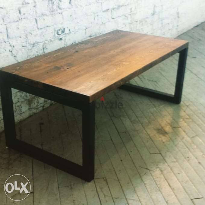 Industrial Steel [ coffee table ] 3