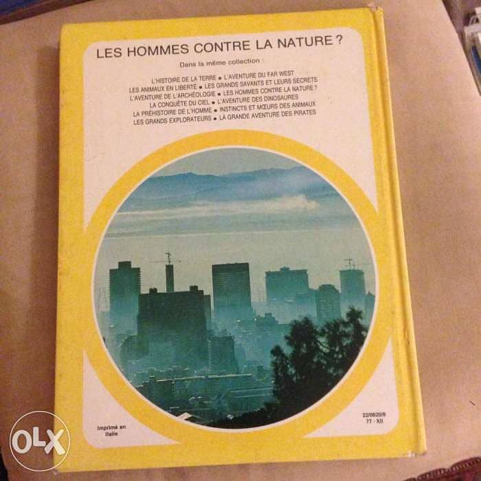 1977 1st edition book les hommes 1