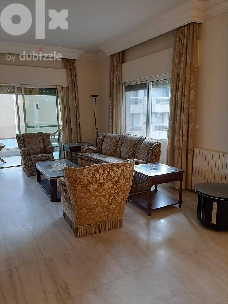 *ABC WALKING DISTANCE, MAIN ROAD* 240M2 Fully Furnished EXCELLENT 17