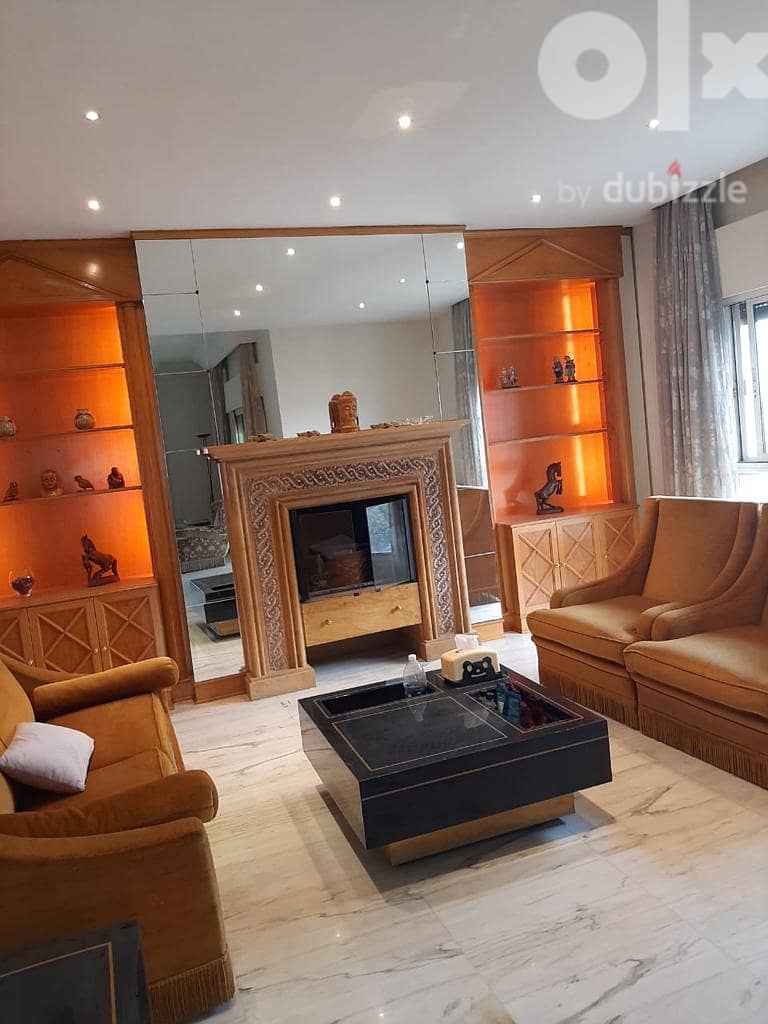 *ABC WALKING DISTANCE, MAIN ROAD* 240M2 Fully Furnished EXCELLENT 19
