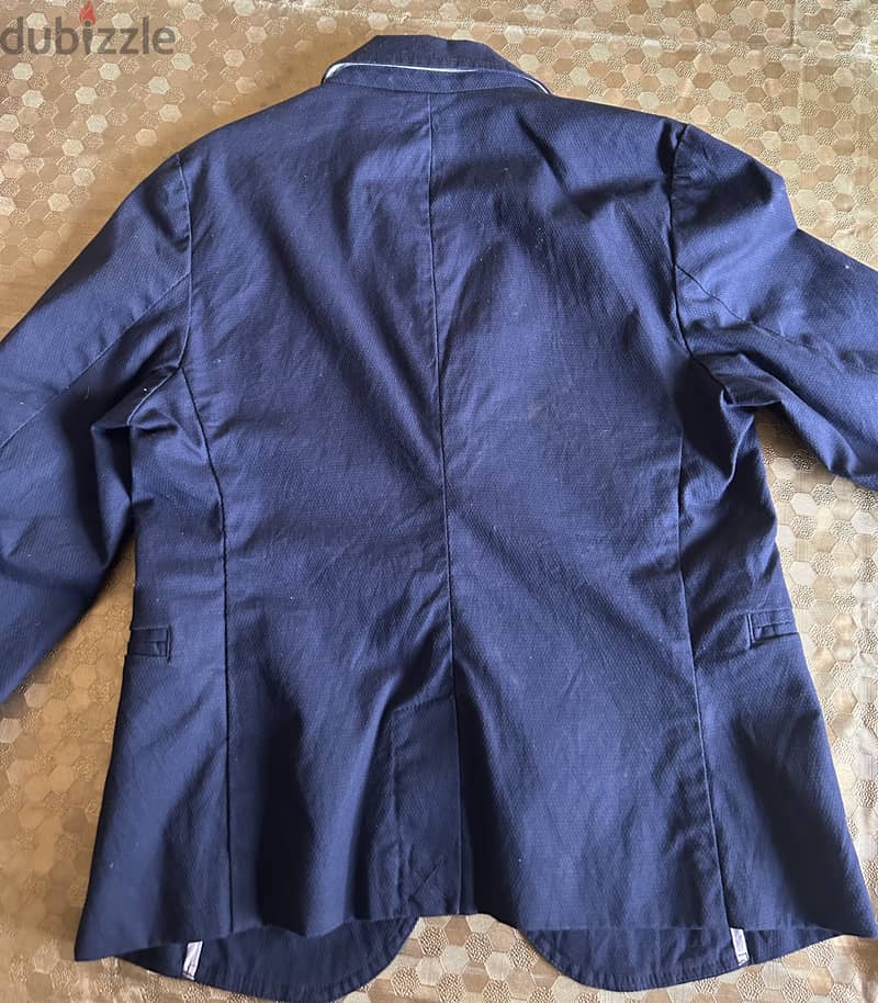 Navy jacket original marines size 8 3