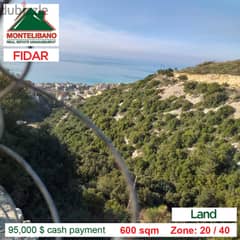 Catchy Land for Sale in Fidar!! 0