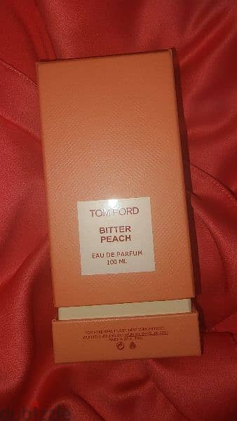 Tom Ford Bitter peach 100 ml authentic perfume عطر 2