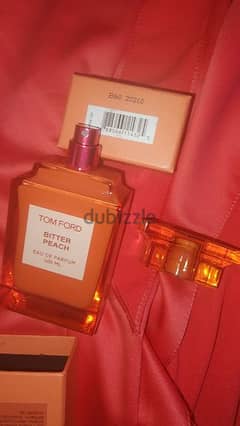 Tom Ford Bitter peach 100 ml authentic perfume عطر